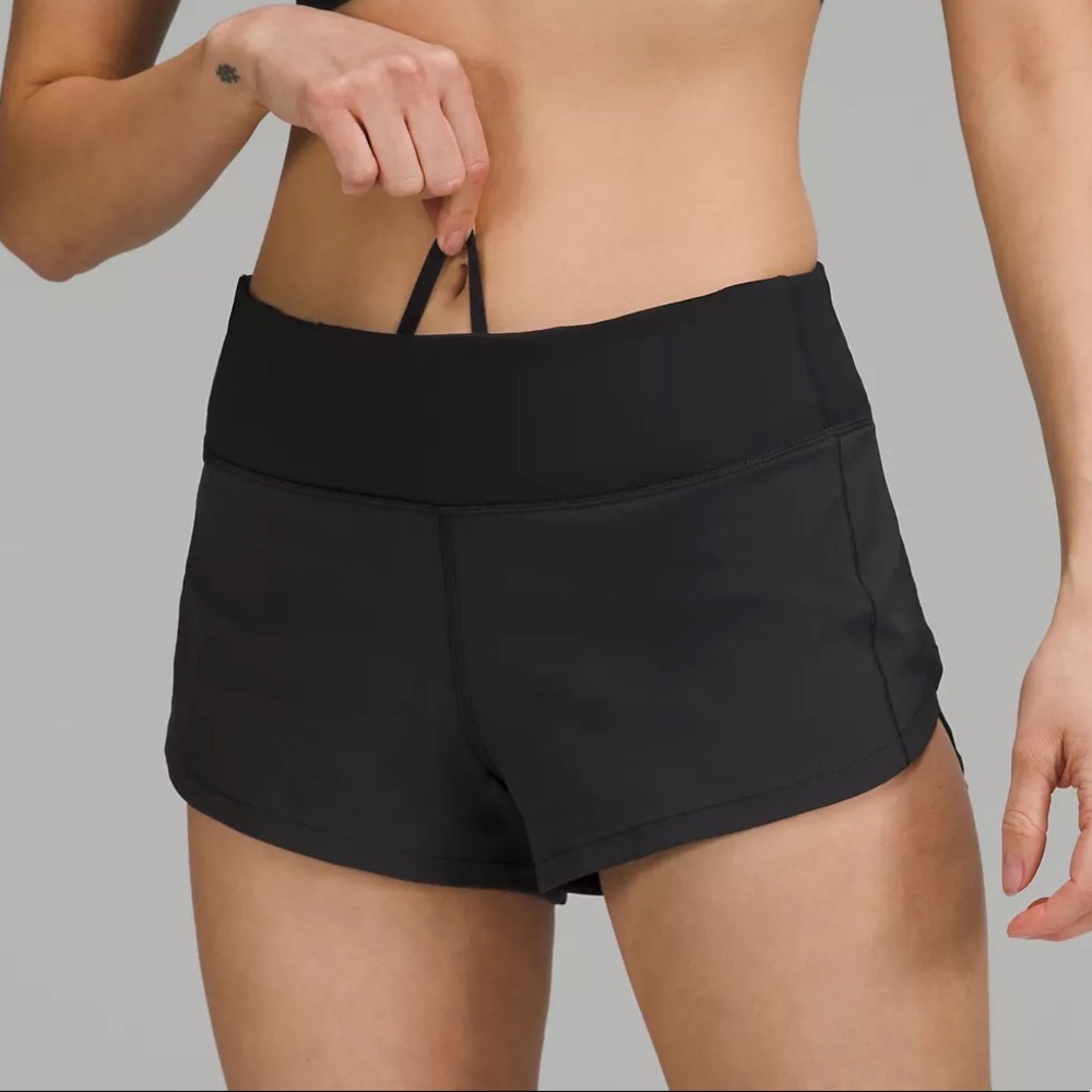 Speed Up Low-Rise Lined Short 2.5"